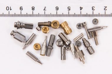 Machined connectors and fittings produced on CNC sliding head lathes