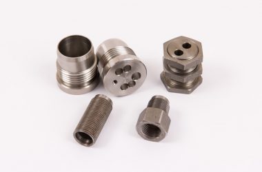 Turned brass and steel components for hydraulic and pneumatic systems