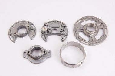Machined aluminium housings and covers for automotive sub-assemblies