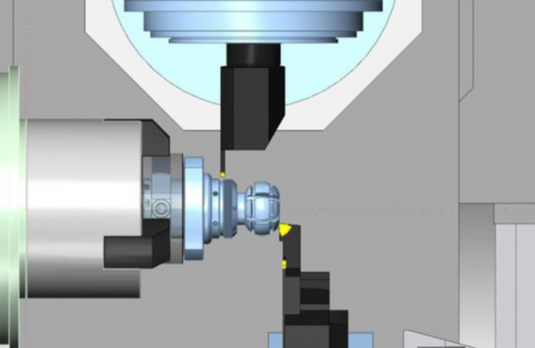 Disegno tecnico e analisi CAD durante lo sviluppo di un componente lavorato